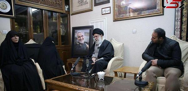 عکس خانه سردار قاسم سلیمانی