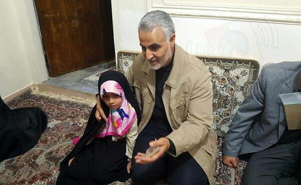 عکس خانه سردار قاسم سلیمانی