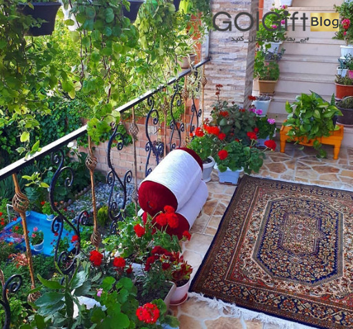 عکس خانه های قدیمی با حوض