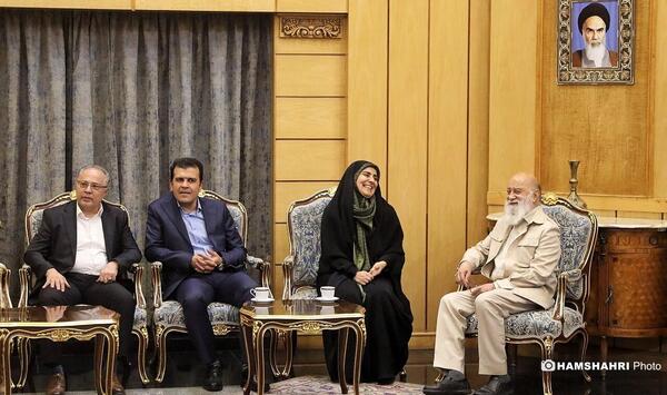 عکس خانه دکتر قالیباف