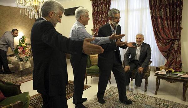 عکس خانه دکتر قالیباف