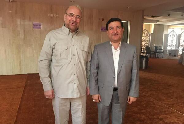 عکس خانه دکتر قالیباف