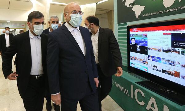 عکس خانه محمدباقر قالیباف