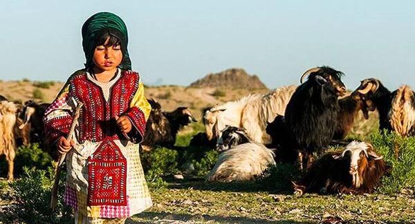 عکس خانه ی عشایری