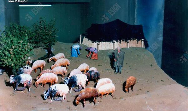 عکس کاردستی خانه عشایری