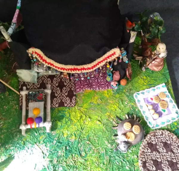 عکس کاردستی خانه عشایری