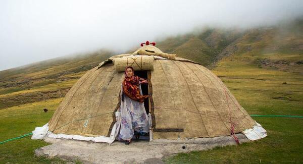 عکس کاردستی خانه عشایری