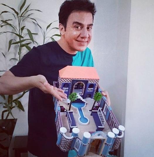 عکس های خانه ی عمو پورنگ