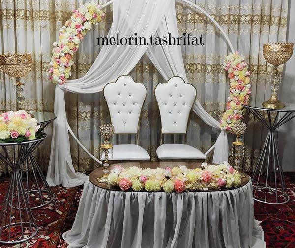 عکس عروس و داماد در خانه