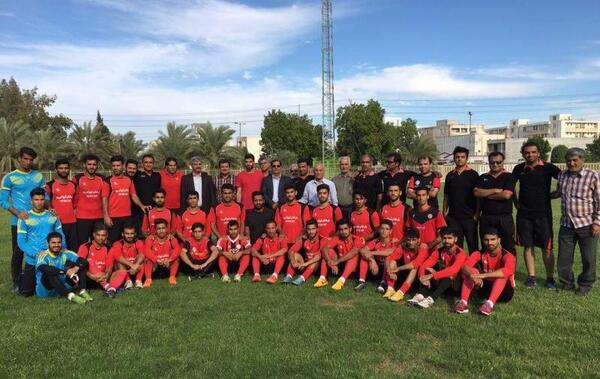 عکس خانه مهدی طارمی در بوشهر