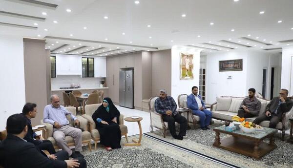 عکس خانه مهدی طارمی در بوشهر