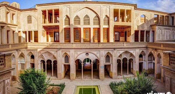 عکس خانه طباطبایی های کاشان