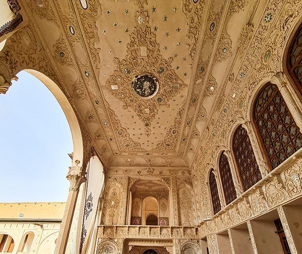 عکس خانه طباطبایی های کاشان