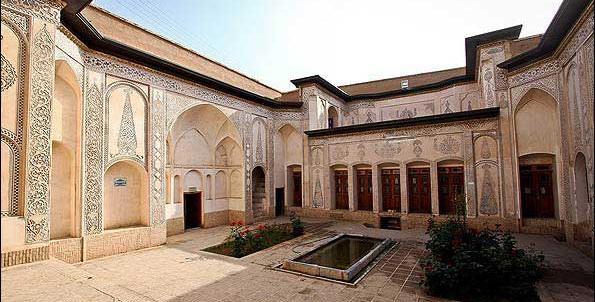 عکس از خانه طباطبایی ها