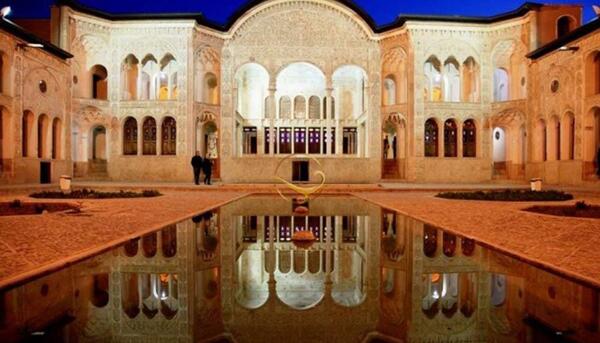 عکس از خانه طباطبایی ها