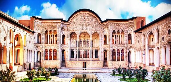 عکس از خانه طباطبایی ها