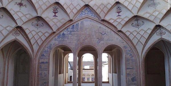 عکس از خانه طباطبایی ها