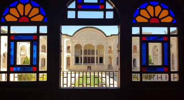 عکس از خانه طباطبایی ها