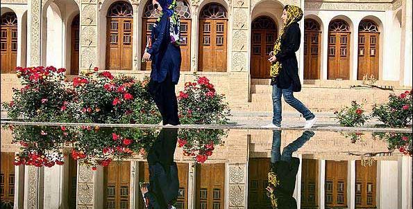 عکس از خانه طباطبایی ها