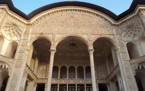 عکس از خانه طباطبایی ها