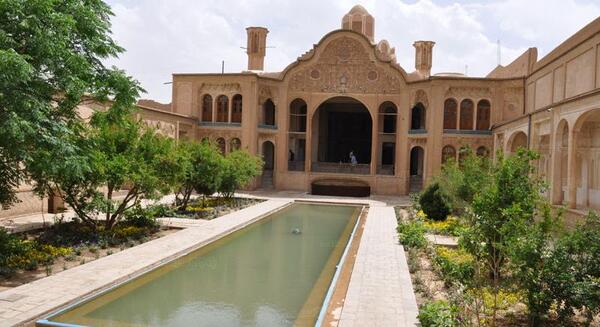 عکس با کیفیت خانه طباطبایی ها