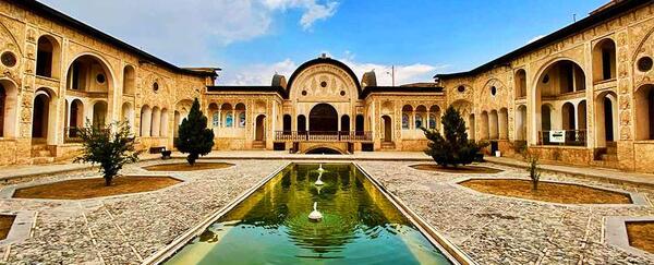 عکس با کیفیت خانه طباطبایی ها