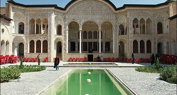 عکس های خانه طباطبایی