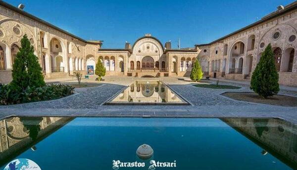 عکس های خانه طباطبایی