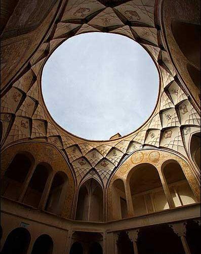 عکس های خانه طباطبایی