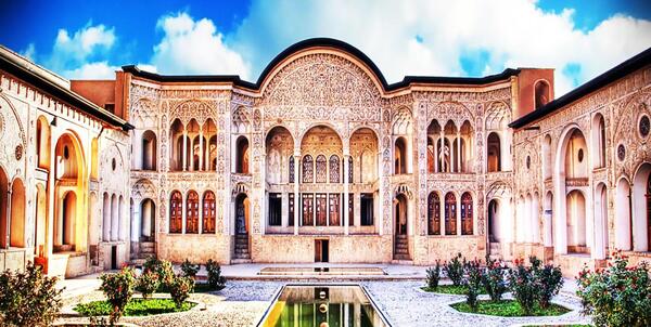 عکس های خانه طباطبایی
