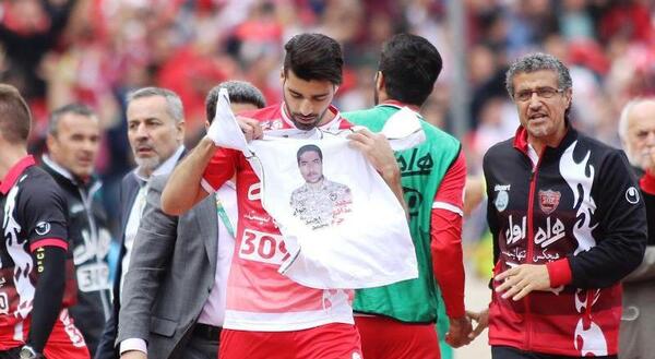 عکس از خانه مهدی طارمی
