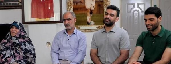 عکس از خانه مهدی طارمی