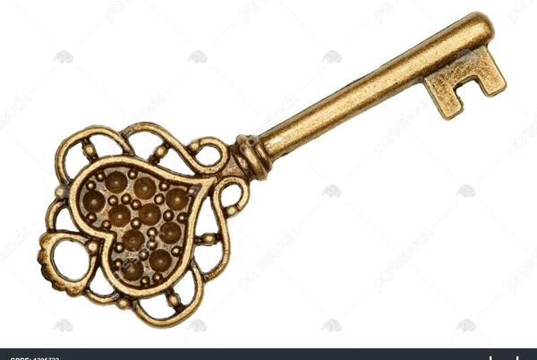 عکس کلید طلایی خانه