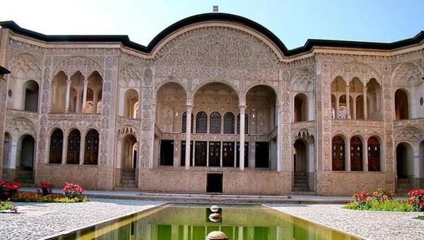 عکس خانه طباطبایی ها کاشان