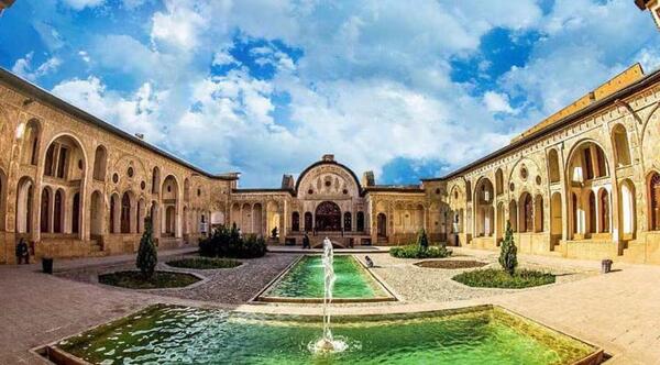 عکس خانه طباطبایی ها کاشان