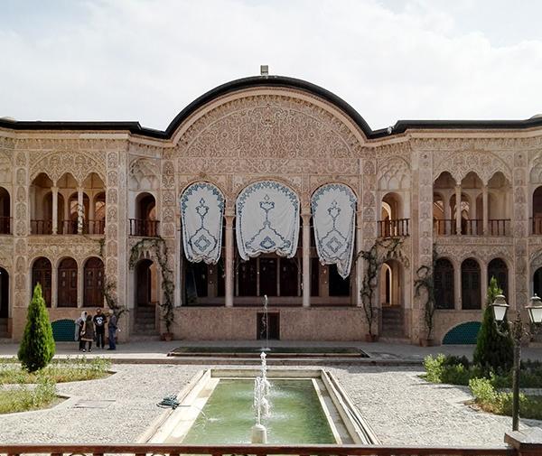عکس خانه طباطبایی ها کاشان