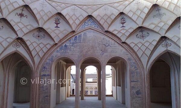 عکس خانه طباطبایی ها کاشان