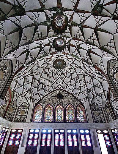 عکس خانه طباطبایی ها کاشان