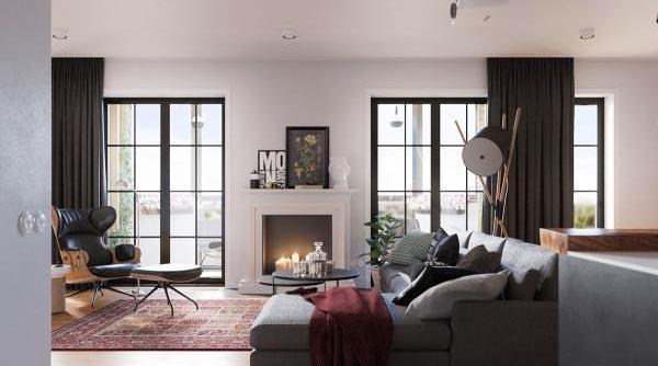 عکس چیدمان خانه صد متری