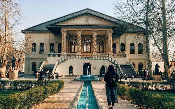 عکس خانه ی شاه در تهران