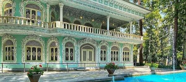 عکس خانه ی شاه در تهران