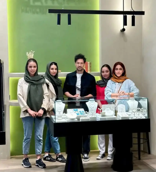 عکس دکوراسیون خانه شاهرخ استخری