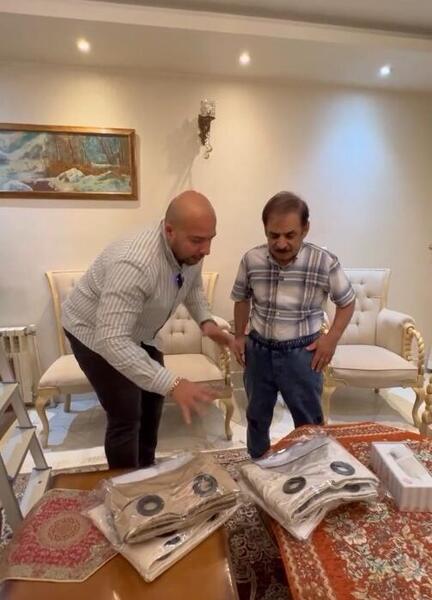 عکس دکوراسیون خانه شاهرخ استخری