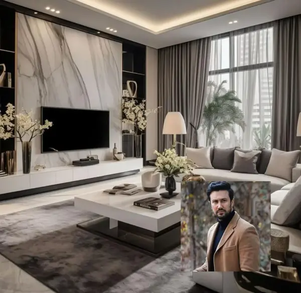 عکس دکوراسیون خانه شاهرخ استخری