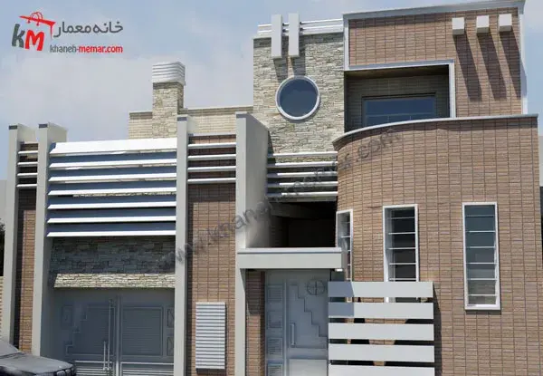 عکس خانه های دوبلکس سه خوابه