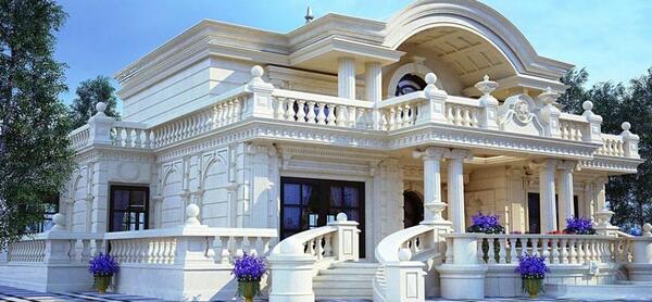 عکس خانه ویلایی زیبا