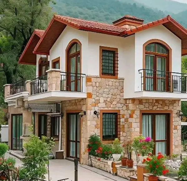 عکس خانه های ویلایی زیبا