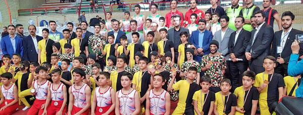 عکس خانه ژیمناستیک تهران