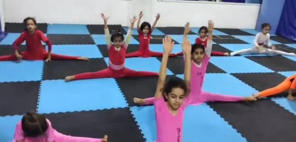 عکس خانه ژیمناستیک سنندج