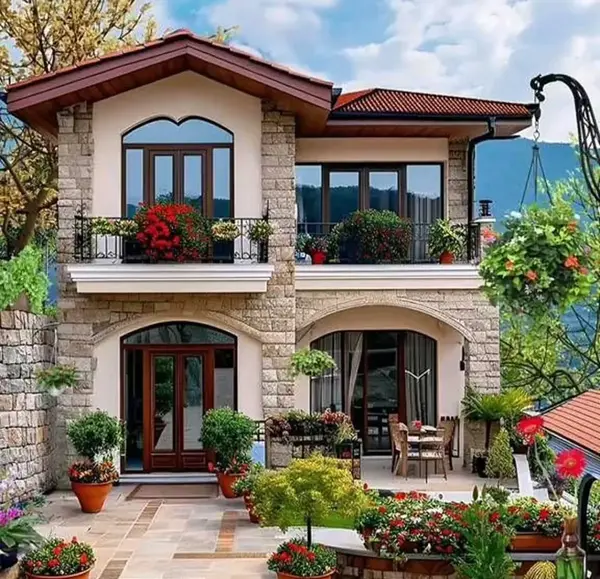 عکس خانه های ویلایی بسیار زیبا